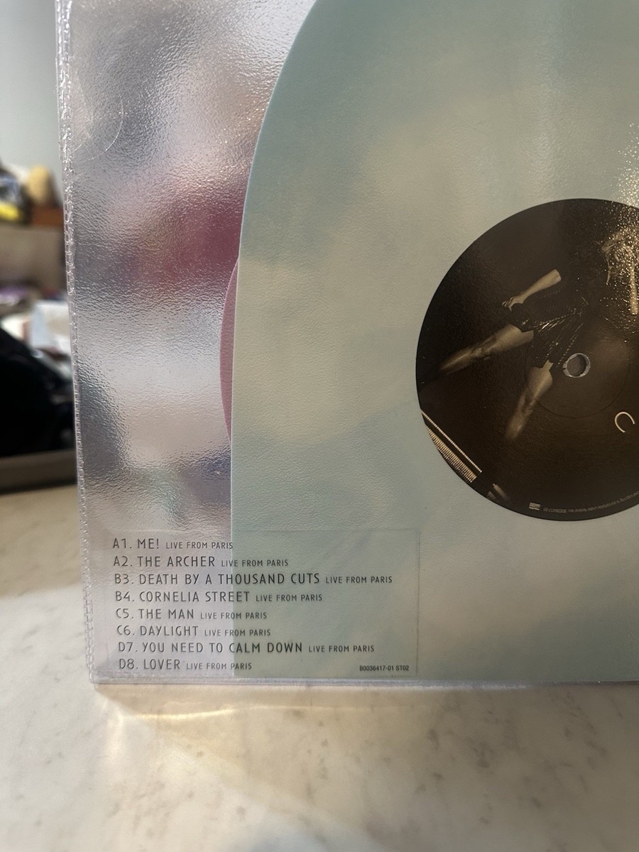 vinyl lover 出品 vinyl lover 出品 Taylor Swift Lover Limited Edition 2XLP Vinyl