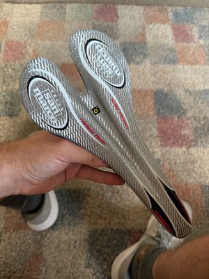 selle san marco aspide silver carbon ti titan schienen sehr guter Zustand