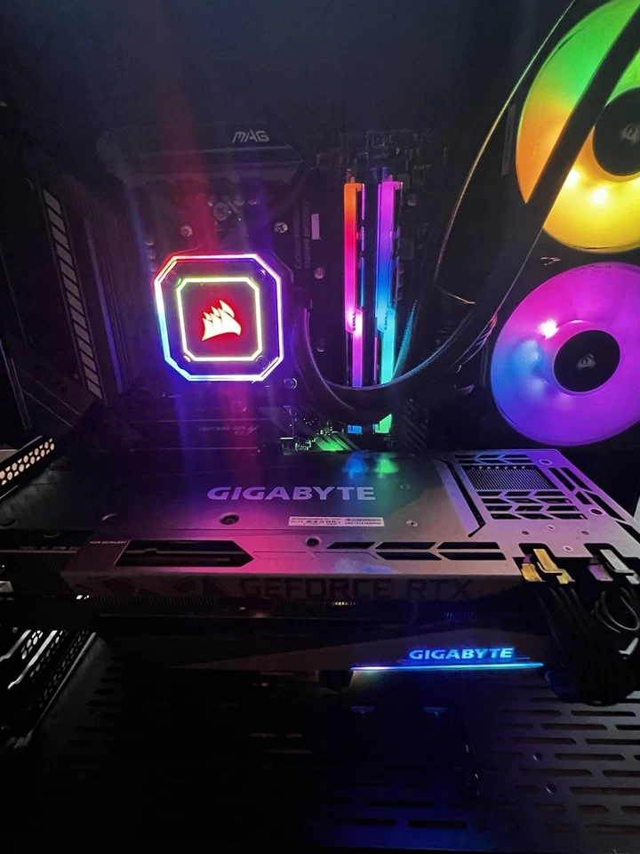 PC, RTX 3080, 32 GB DDR 4, Ryzen 7 5800 X