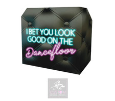 Bet You Look Good On The Dancefloor Lycra DJ Booth Cover