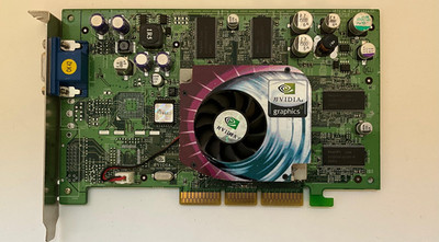Sprakle Nvidia Geforce4 Ti 4200 AGP 8x 64MB SDR VGA Windows XP 2003 SP7228/64