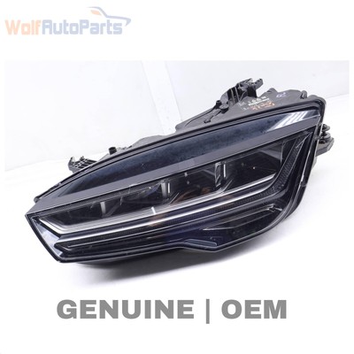 *AS-IS* 2016-2018 AUDI A7 C7 - LEFT LED Headlight / Headlamp 4G8941773M