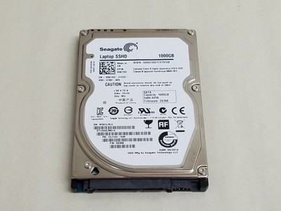 Lot of 5 Seagate ST1000LM014 1 TB 2.5'' SATA III Hybrid Laptop SSHD