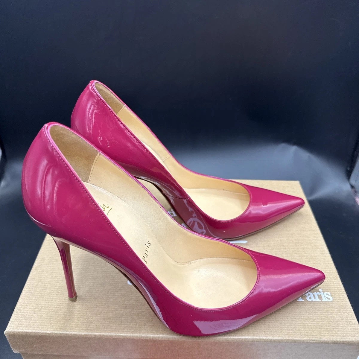 Christian Louboutin Decollete Heels for Women for sale | eBay UK