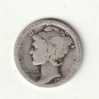 1916  mercury dime