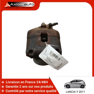 🇫🇷 ETRIER DE FREIN AVANT DROIT LANCIA Y ➤77365759 ♻️ - Photo 1/3