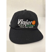 Viajer TV culture Santa Cruz Bolivia Canal 7 TVB 11 TVU vintage SnapBack hat