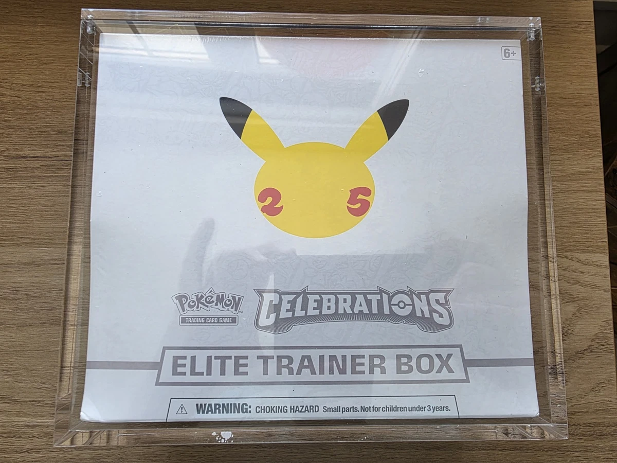 Preços baixos em Pokémon 25th Anniversary Caixas Seladas
