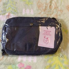 Pok mon Eevee Evolutions Neon Navy Shoulder Bag Kawaii Collaboration Design