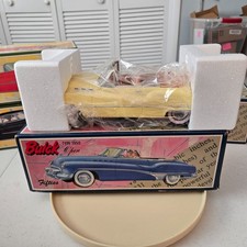 Vtg Fifties Buick Open Type 1950 Friction Model Car NIB Yellow
