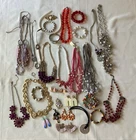 Mixed Lot Costume Jewelry 40+ items ALL WEARABLE vintage to modern