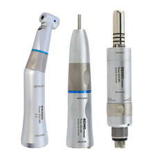 BEING Dental Low Speed Handpiece Contra Angle Straight Air Motor 6 Hole LED KAVO