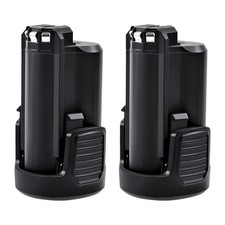 2Pcs 4000mAh Batteries for Dremel 12V 8200 8220 8300 B812-03 B812-02 B812-01