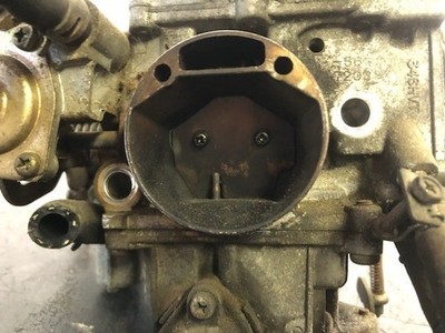 Mitsubishi Minicab U42T 3G83 Engine Carburetor MIKUNI MD334580 | eBay