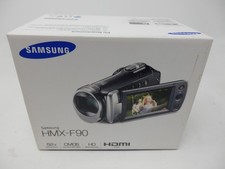 Brand New Sealed Samsung HMX-F90 Camcorder Black HDMI Output 52X CMOS HD