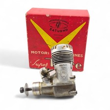 Vintage Super Tigre V60 Glow RC Airplane Nitro Engine Motor Saturno Italy