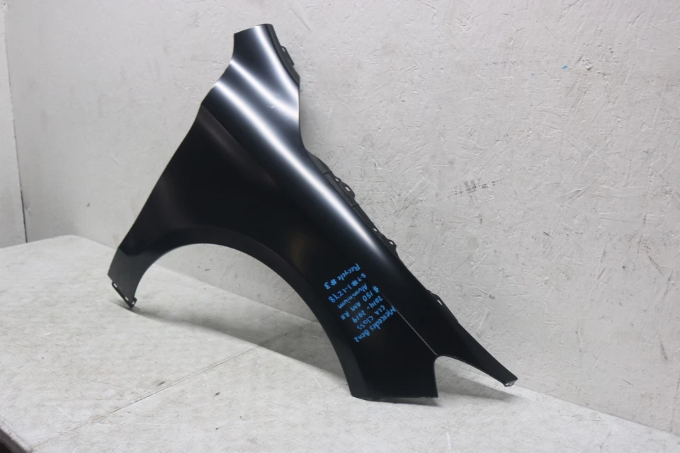 2014 2019 MERCEDES BENZ CLA-CLASS RIGHT SIDE FENDER ALUMINUM Foto 3 de 4