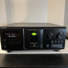 Sony CDP-CX355 Mega Storage 300 CD Changer - No Remote - TESTED