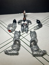 McFarlane DC Multiverse Flashpoint Cyborg BAF Figure Complete Never Assembled