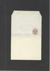 GB Postal Stationery 1878 QV 1d brown 'SPECIMEN' Ovpt Newspaper Wrapper H&B WP12