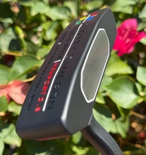 Custom Scotty Cameron Studio Style GSS Newport 2.5 Black Armor w/ Polished Face