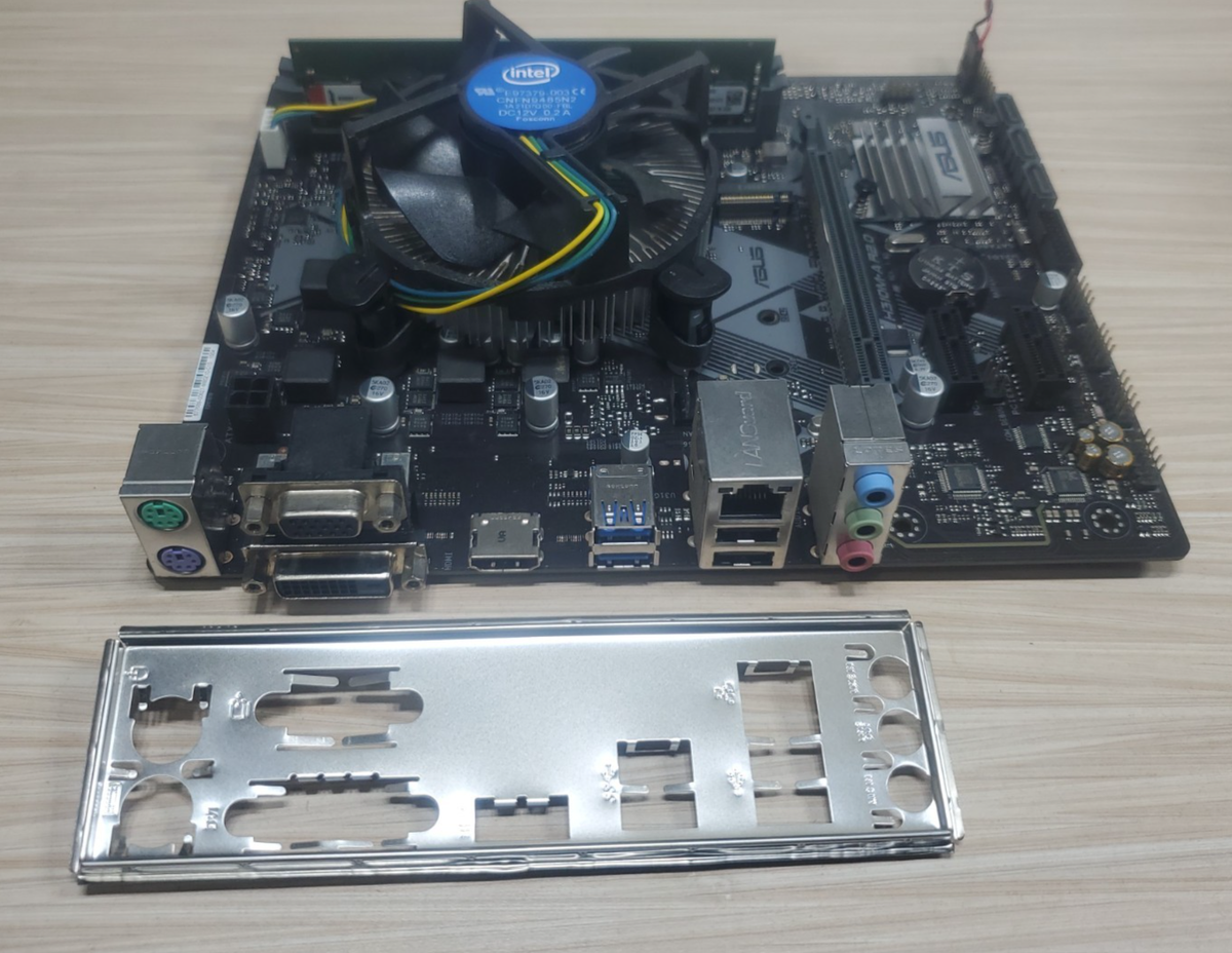 Asus Prime H310M-A R2.0 MicroATX Motherboard Intel i5-9400 8GB