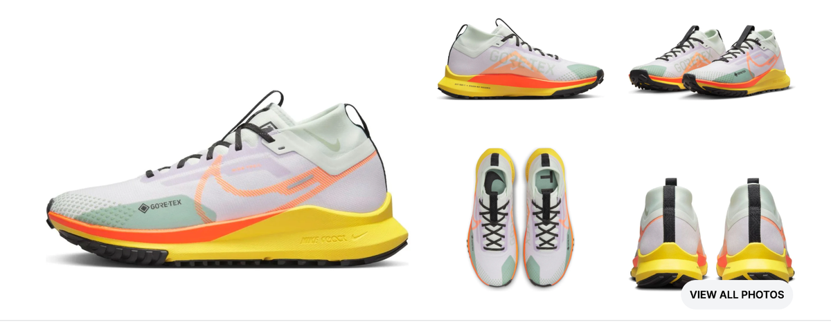 NEW Men's Nike REACT PEGASUS TRAIL 4 GTX Shoes Boots DJ7926-500 | eBay