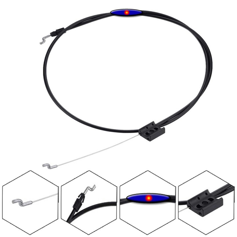 Control Cable Lawn Mower Selfpropelled Brake Cable Zbend On Both Ends