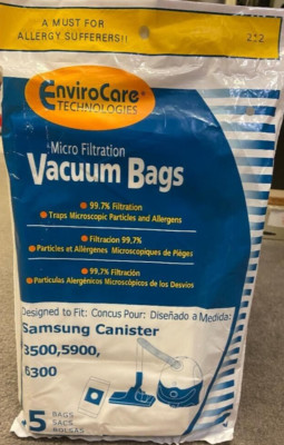 Bags For Samsung Canister Vacuum