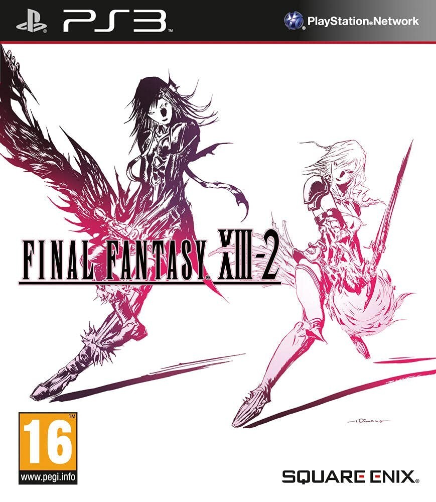 Final Fantasy Ff XIII-2 13 For sony Ps 3 playstation 3