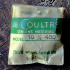 Jaeger Lecoultre vintage watch 480 810 10ROL Third Wheel Complete Swiss NOS part