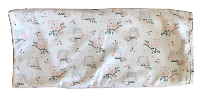 Swaddle Me Cotton Baby Blanket Owls FREE SHIPPING