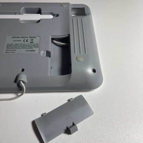 U Draw Studio Game And Tablet Wii (Tablet Sol for parts) UNTESTED - Picture 12 of 12