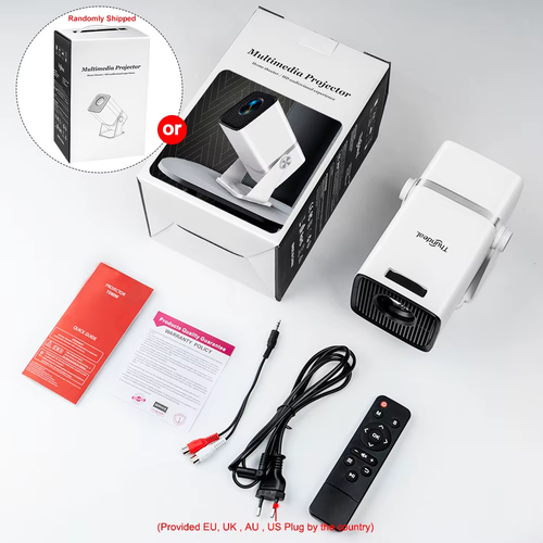 Projecteur ThundeaL Film vidéo Android 13 ROM 8G 5G WiFi6 4K 30fps 1080P - Imagen 20 de 24