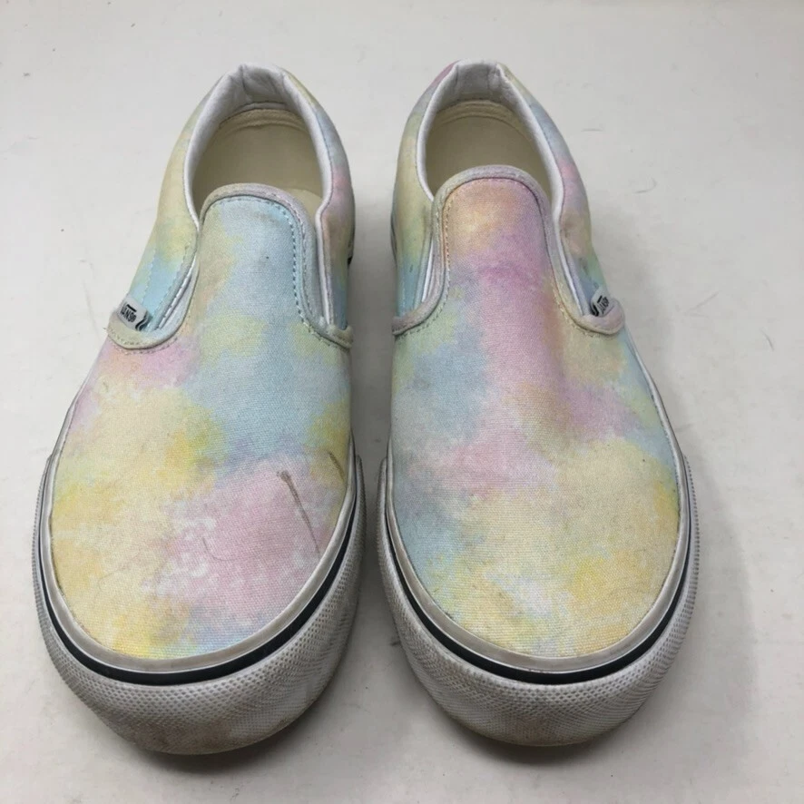 Zapatos vans slip top on cuadros junior