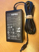 Genuine HiPro 12v DC 4.16A 50W 5.5mm x 2.1mm AC Adapter Power Supply Charger PSU