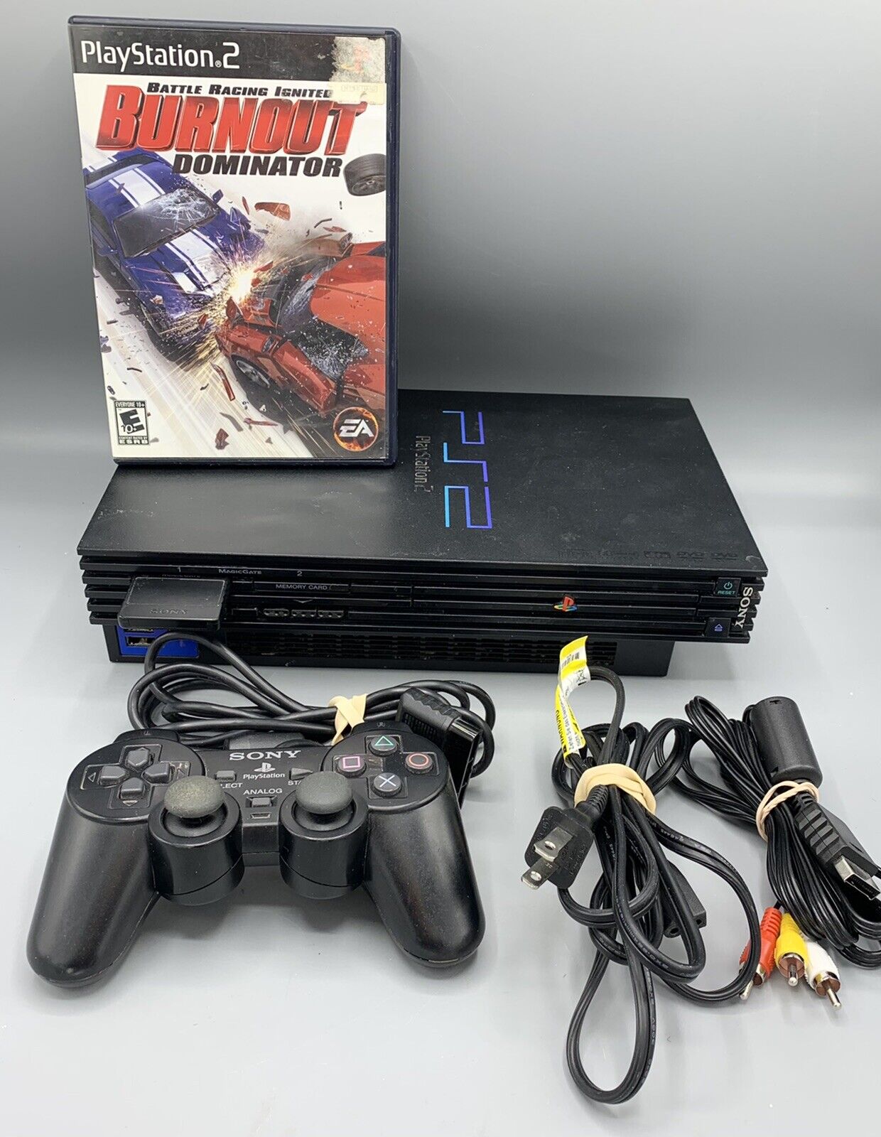 CONSOLA PLAYSTATION 2 SISTEMA PS2 SCPH-39001