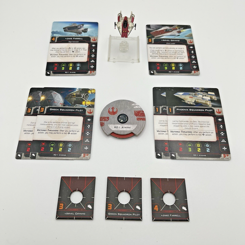 Star Wars X-Wing Miniatures RZ-1 A-Wing. Fantasy Flight.