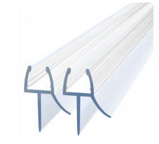 4 x 1 meter Duschdichtung  Wasserabweiser Ersatzdichtung Duschtürdichtung 6-8 mm