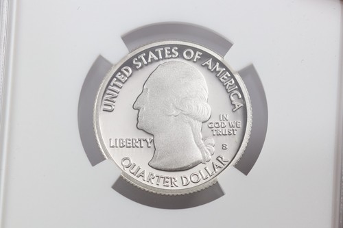 Set of 5 2017-S National Parks Silver Proof Quarters NGC PF70 Ultra Cameo 25c - Picture 10 of 22
