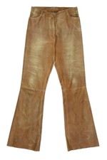jitrois. Real Leather Pants Used look F 38 = D 36 cinnamon