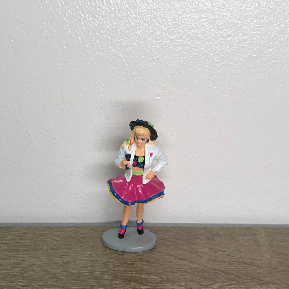 Barbie Figura Muñeca Estatuillas Juguetes De Colección 1990 Aplausos PVC Muñecas Coleccionables 3" Foto 2 de 4