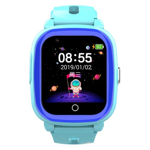 Kids Smart Watch 4G Unlocked Phone Watch Camera Video/Voice Call Touch Screen - 第 12/13 張圖片