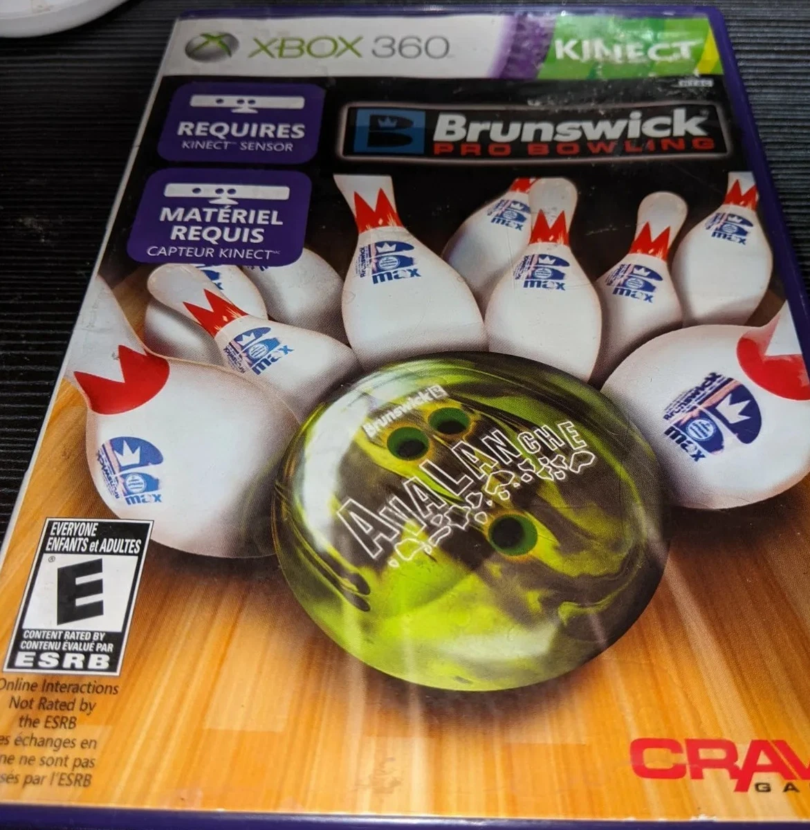 Brunswick Pro Bowling Microsoft Xbox 360, 2011 650008500684 eBay