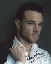 Rupert Evans Charmed Autographed Signed 8x10 Photo COA 