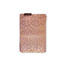 Rose Gold Sego headwrap 2 pieces sego for special occasion latest two design Swi