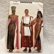 Uncut Discontinued Butterick 3587 Costume Pattern All Sizes