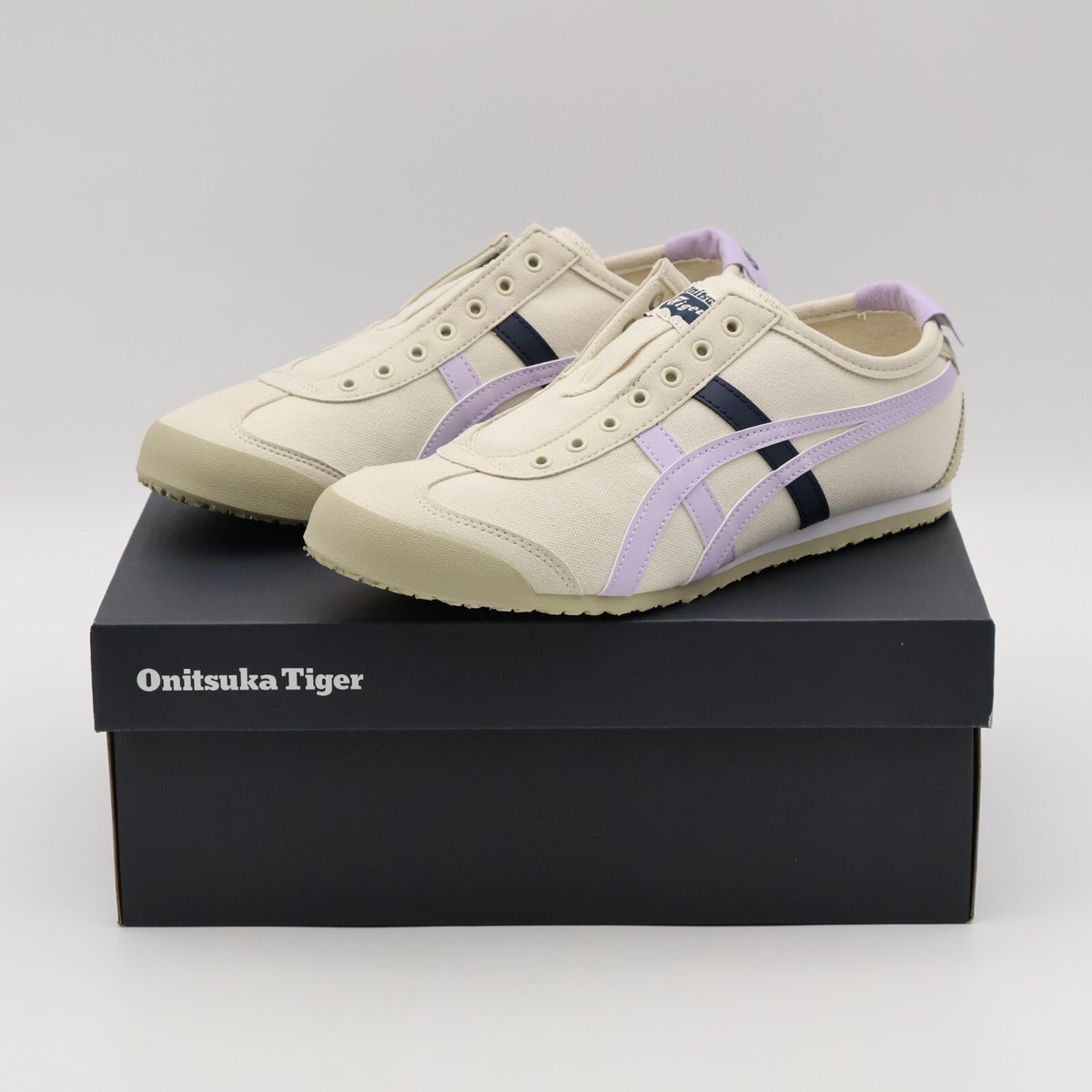 1183A360-212 Onitsuka Tiger MEXICO 66 SLIP-ON BIRCH FADED