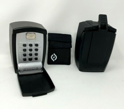 KeyGuard Wall Mount Lockbox SL590 Key Box Key Safe  Rentals Home Office New