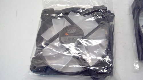 Lot of 3 CyberPower/ZHANYU PC Desktop RGB PWM CPU Cooling Fan /AE1800 ...